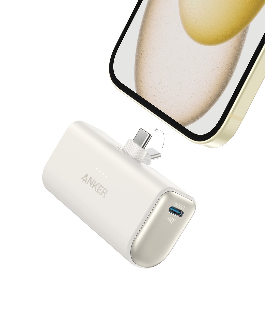 Anker Nano Power Bank (22.5W, Built-In USB-C Connector) - Quest Outdoors