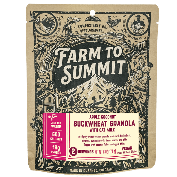 Apple Buckwheat Granola - Quest Outdoors