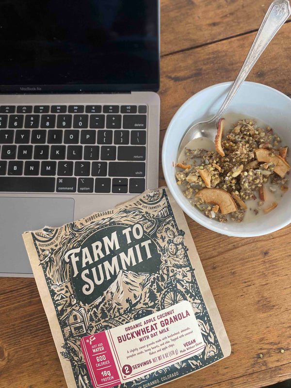 Apple Buckwheat Granola - Quest Outdoors
