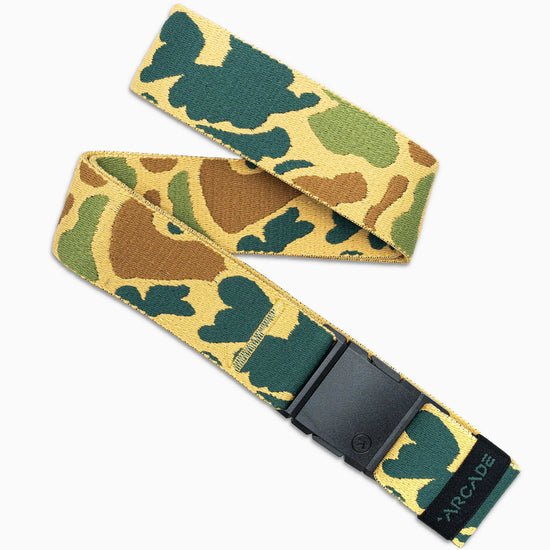 Arcade Belts High Fives Duck Camo - Quest Outdoors