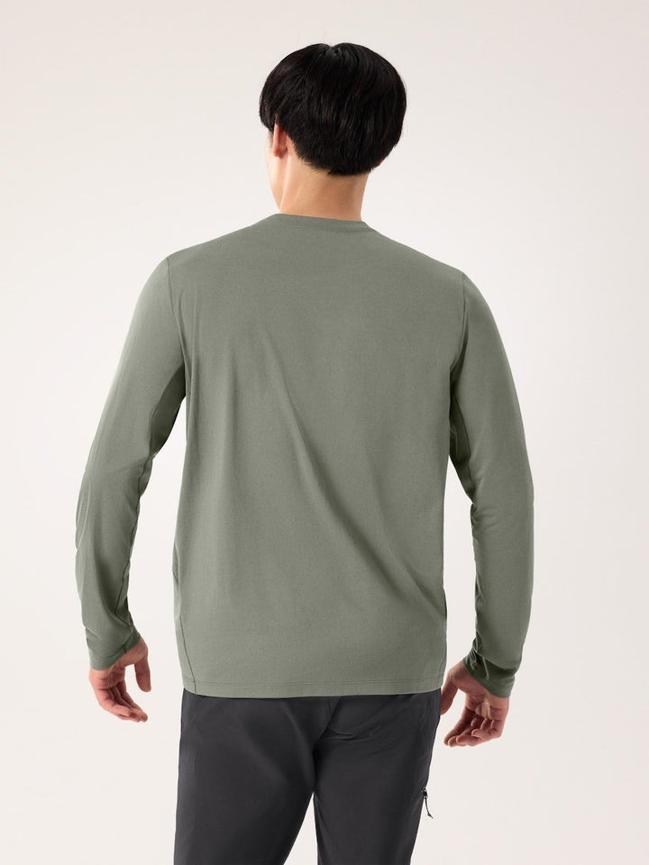 Arc'Teryx Men's Cormac Crew Neck Shirt LS - Quest Outdoors