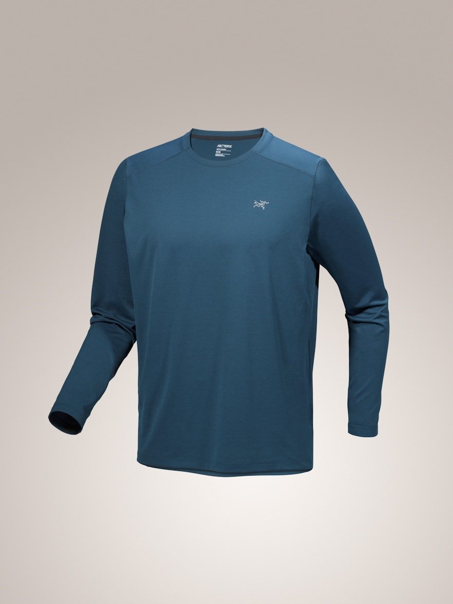 Arc'Teryx Men's Cormac Crew Neck Shirt LS - Quest Outdoors