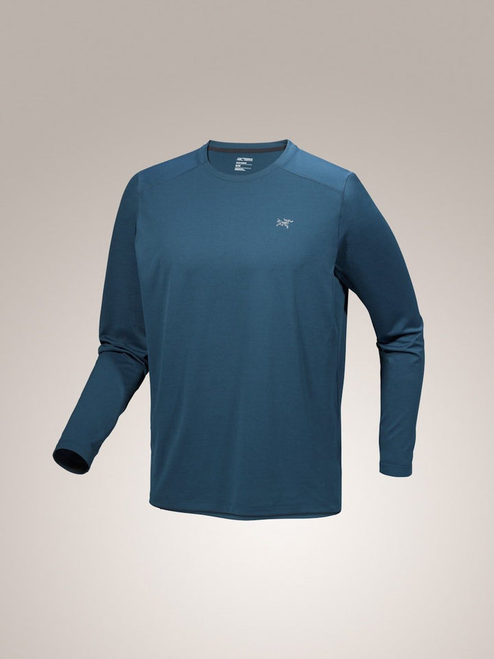 Arc'Teryx Men's Cormac Crew Neck Shirt LS - Quest Outdoors