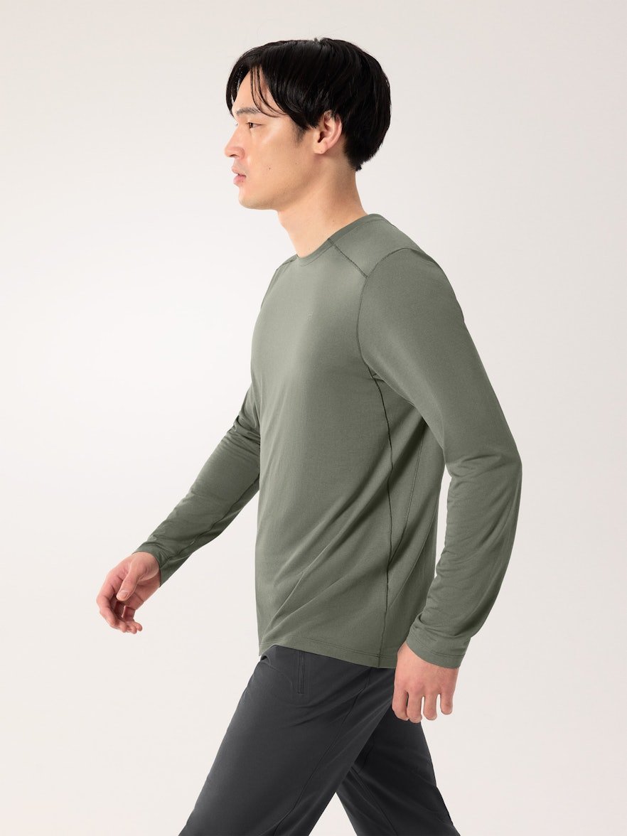 Arc'Teryx Men's Cormac Crew Neck Shirt LS - Quest Outdoors