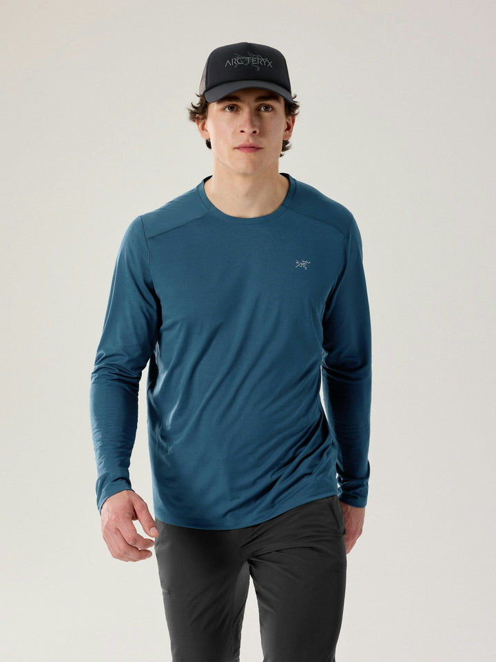 Arc'Teryx Men's Cormac Crew Neck Shirt LS - Quest Outdoors