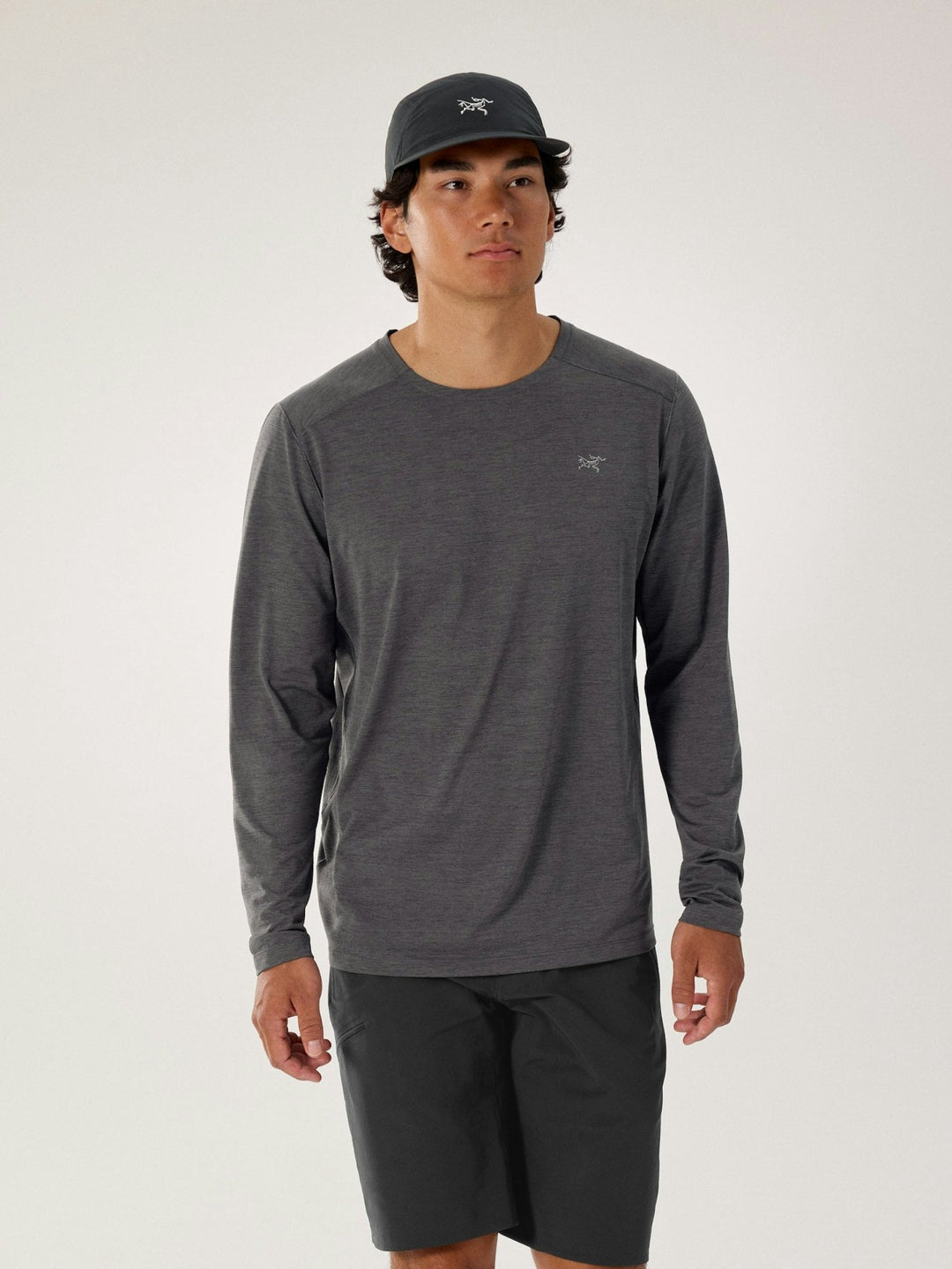 Arc'Teryx Men's Cormac Crew Neck Shirt LS - Quest Outdoors