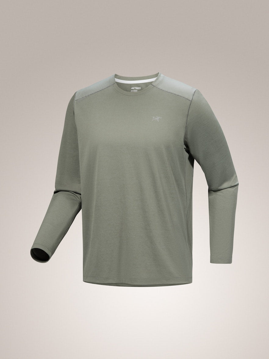 Arc'Teryx Men's Cormac Crew Neck Shirt LS - Quest Outdoors