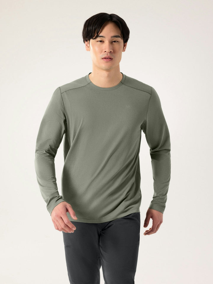 Arc'Teryx Men's Cormac Crew Neck Shirt LS - Quest Outdoors