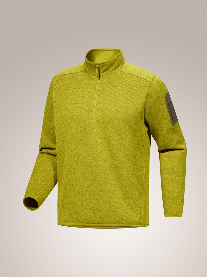 Arc'Teryx Men's Covert 1/2 Zip - Quest Outdoors
