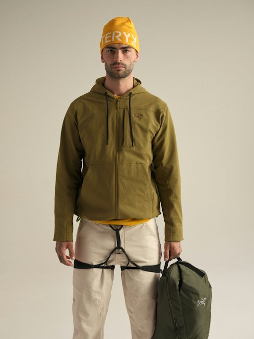 Arc'Teryx Men's Cronin AR Hoody - Quest Outdoors