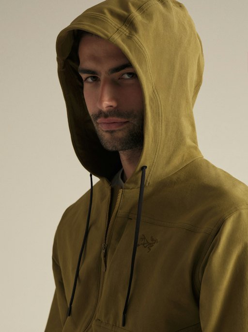 Arc'Teryx Men's Cronin AR Hoody - Quest Outdoors