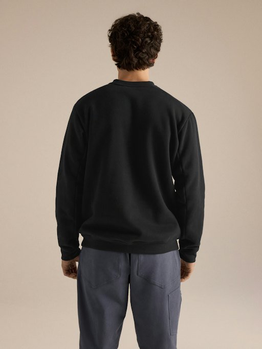 Arc'Teryx Men's Emblem Fleece Crew - Quest Outdoors