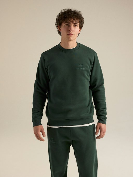 Arc'Teryx Men's Emblem Fleece Crew - Quest Outdoors