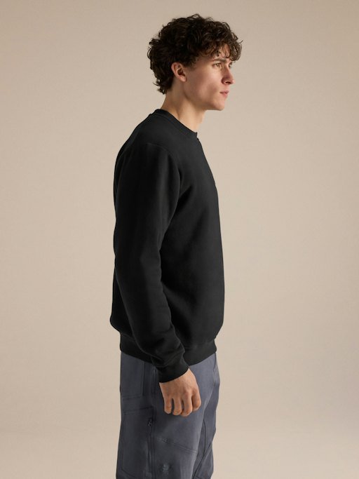 Arc'Teryx Men's Emblem Fleece Crew - Quest Outdoors