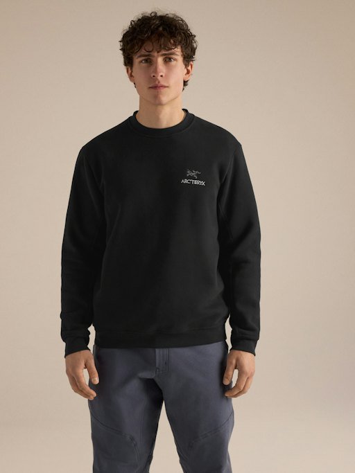 Arc'Teryx Men's Emblem Fleece Crew - Quest Outdoors