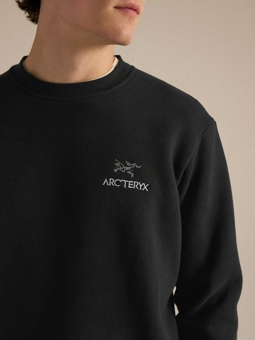 Arc'Teryx Men's Emblem Fleece Crew - Quest Outdoors