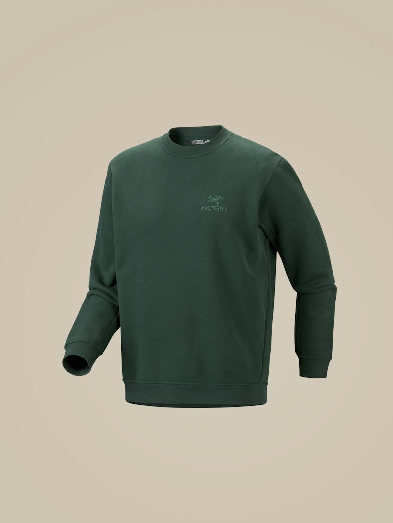 Arc'Teryx Men's Emblem Fleece Crew - Quest Outdoors