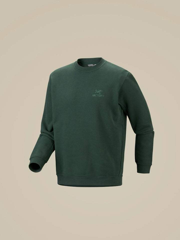 Arc'Teryx Men's Emblem Fleece Crew - Quest Outdoors