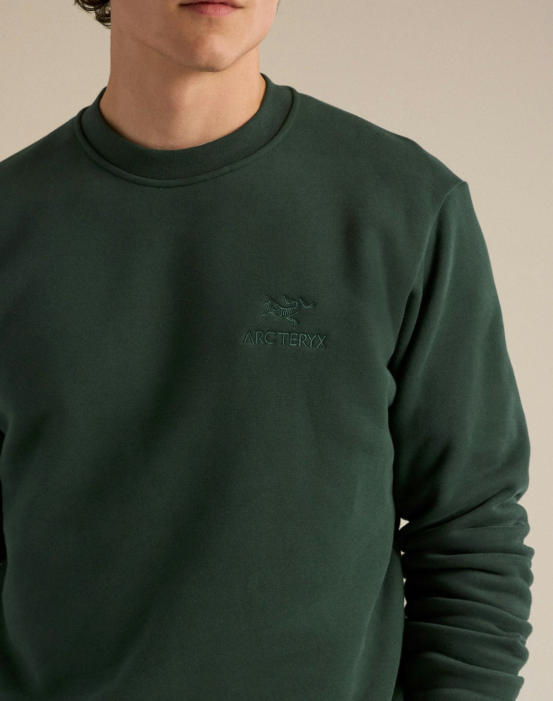 Arc'Teryx Men's Emblem Fleece Crew - Quest Outdoors
