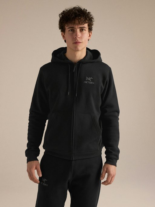 Arc'Teryx Men's Emblem Fleece Full-Zip Hoody - Quest Outdoors