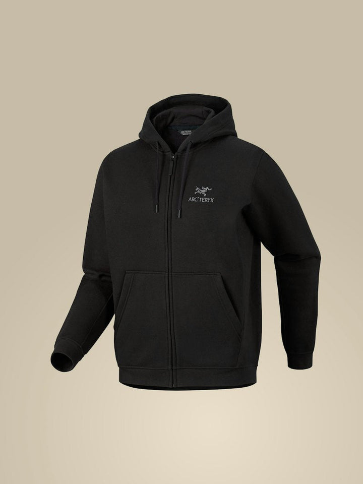 Arc'Teryx Men's Emblem Fleece Full-Zip Hoody - Quest Outdoors