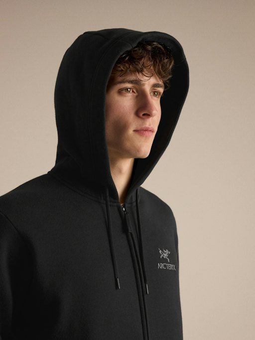 Arc'Teryx Men's Emblem Fleece Full-Zip Hoody - Quest Outdoors
