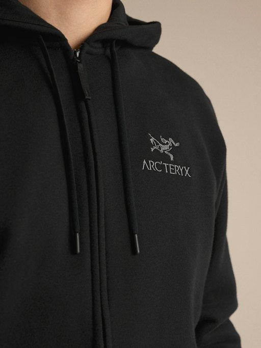Arc'Teryx Men's Emblem Fleece Full-Zip Hoody - Quest Outdoors