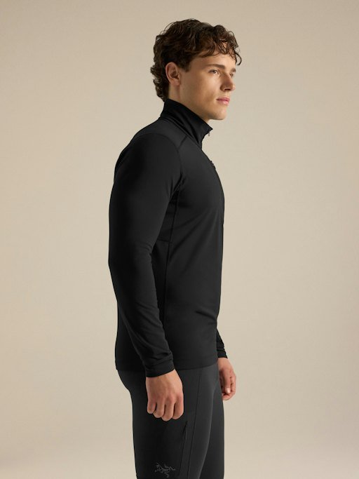 Arc'Teryx Men's Rho LT Zip Neck - Quest Outdoors