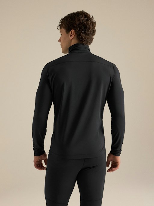 Arc'Teryx Men's Rho LT Zip Neck - Quest Outdoors