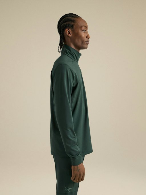 Arc'Teryx Men's Rho LT Zip Neck - Quest Outdoors