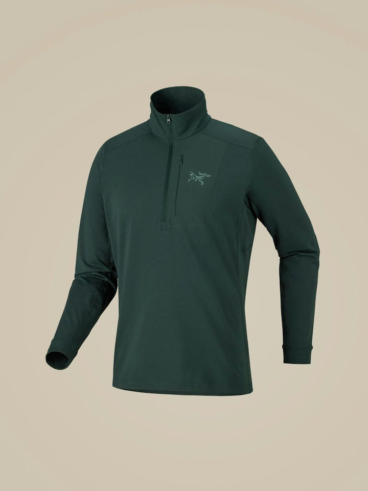 Arc'Teryx Men's Rho LT Zip Neck - Quest Outdoors