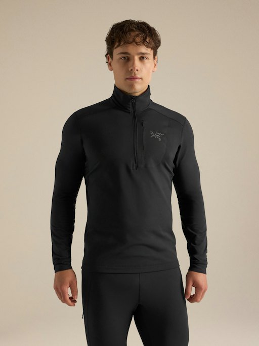 Arc'Teryx Men's Rho LT Zip Neck - Quest Outdoors