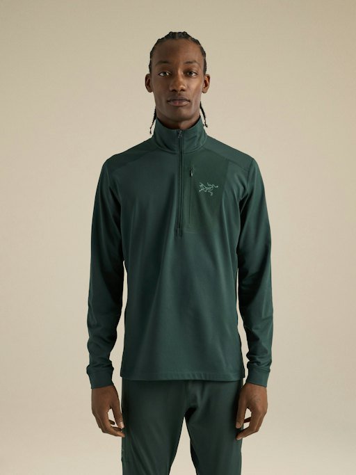Arc'Teryx Men's Rho LT Zip Neck - Quest Outdoors