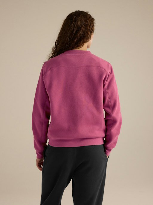 Arc'Teryx Women's Emblem Fleece Crew - Quest Outdoors