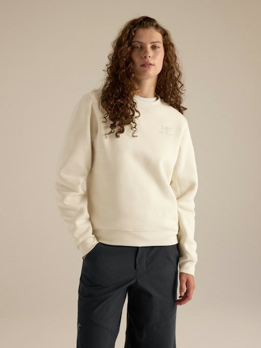 Arc'Teryx Women's Emblem Fleece Crew - Quest Outdoors