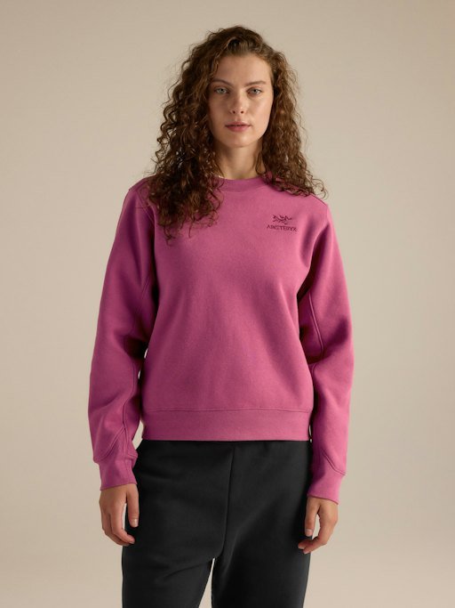 Arc'Teryx Women's Emblem Fleece Crew - Quest Outdoors