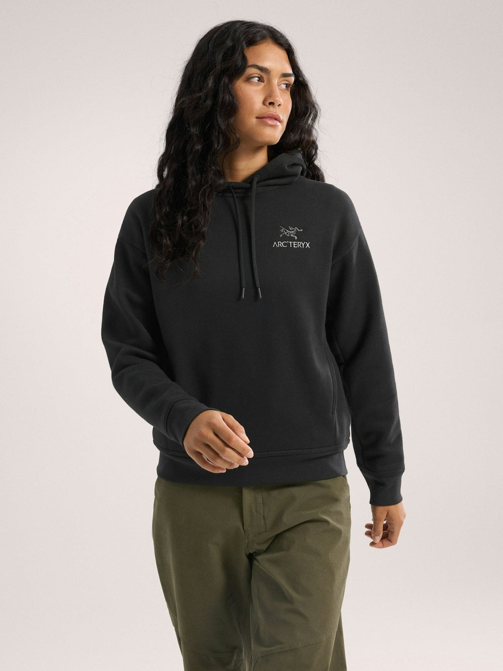 Arc'Teryx Women's Emblem Fleece Hoody - Quest Outdoors