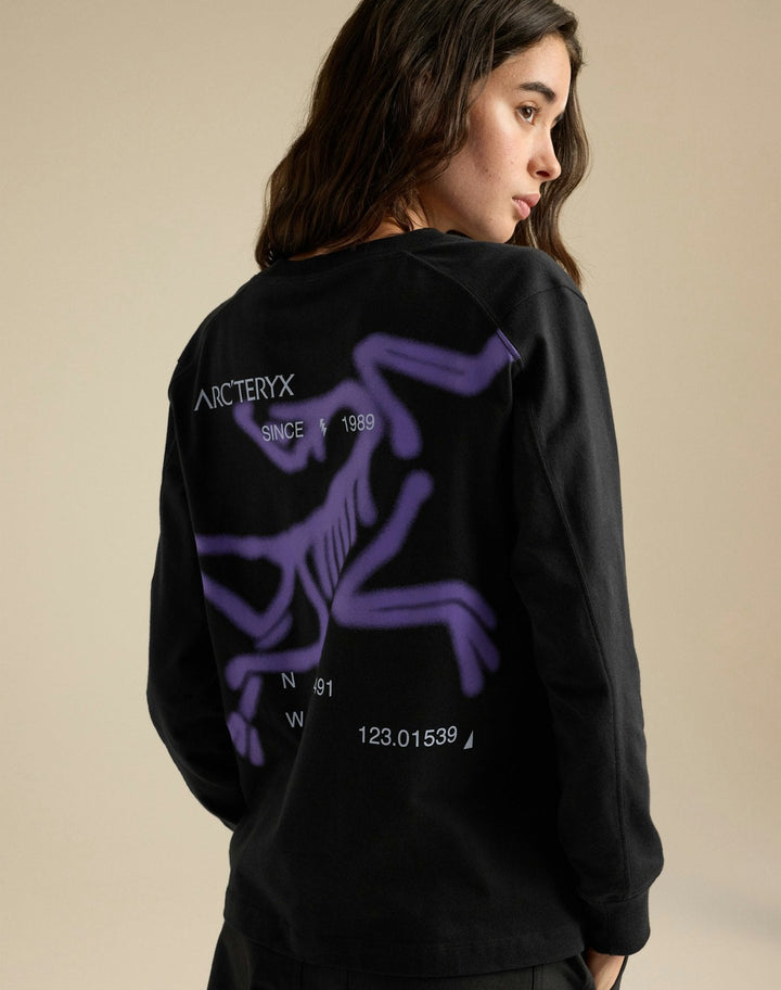 Arc'Teryx Women's Kragg Cotton 1989 Crew LS - Quest Outdoors
