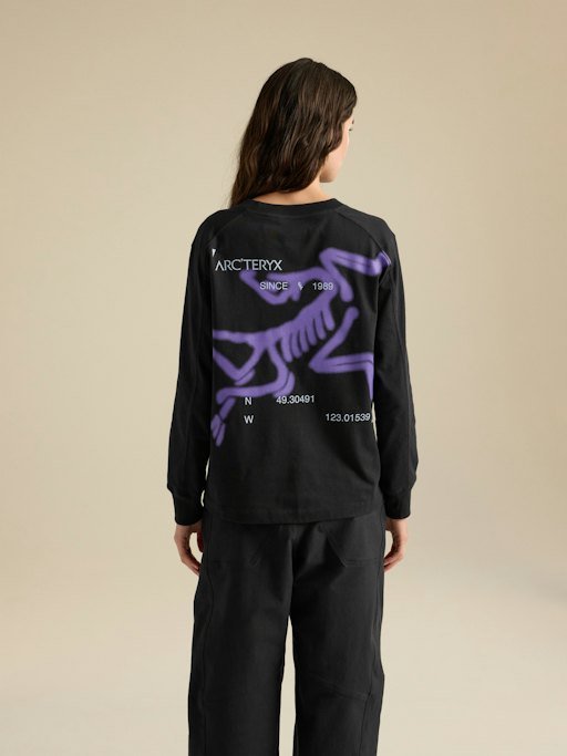 Arc'Teryx Women's Kragg Cotton 1989 Crew LS - Quest Outdoors