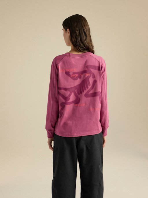 Arc'Teryx Women's Kragg Cotton 1989 Crew LS - Quest Outdoors