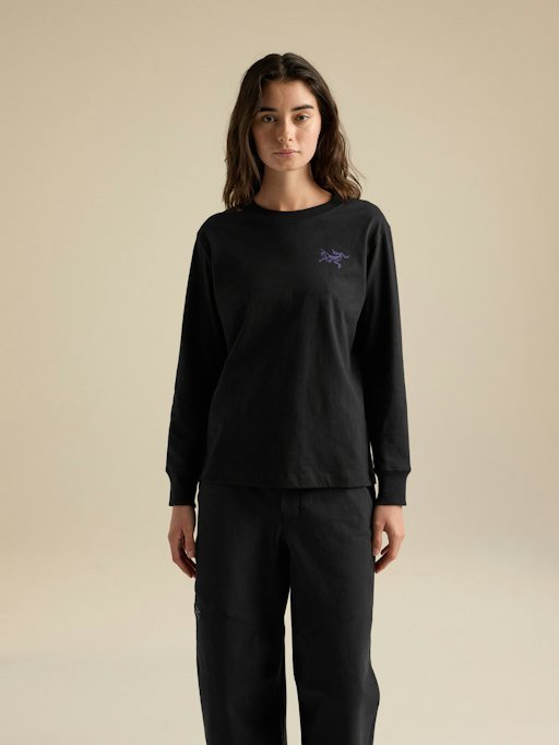 Arc'Teryx Women's Kragg Cotton 1989 Crew LS - Quest Outdoors