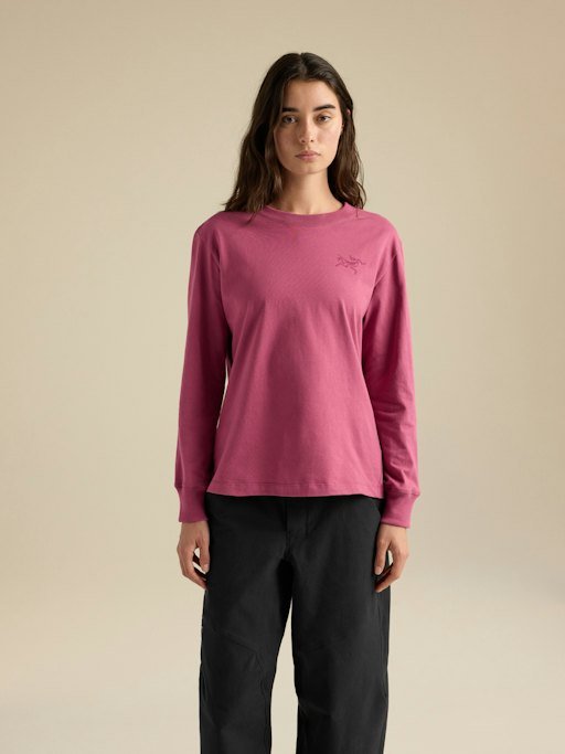 Arc'Teryx Women's Kragg Cotton 1989 Crew LS - Quest Outdoors