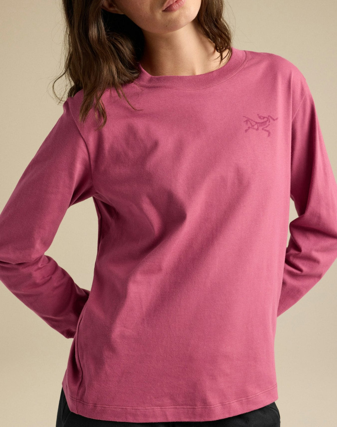 Arc'Teryx Women's Kragg Cotton 1989 Crew LS - Quest Outdoors