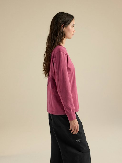 Arc'Teryx Women's Kragg Cotton 1989 Crew LS - Quest Outdoors