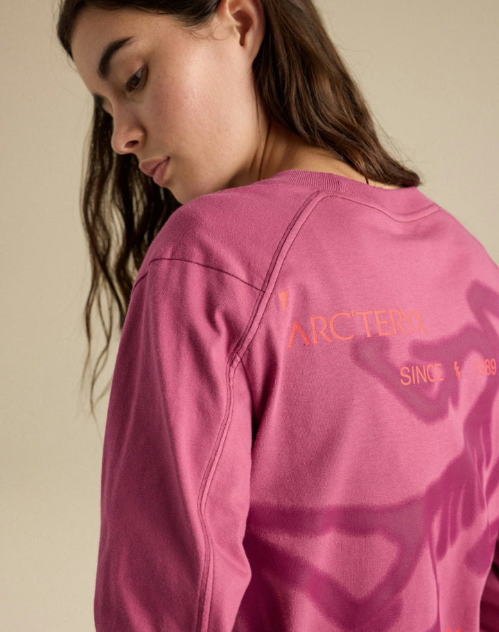 Arc'Teryx Women's Kragg Cotton 1989 Crew LS - Quest Outdoors