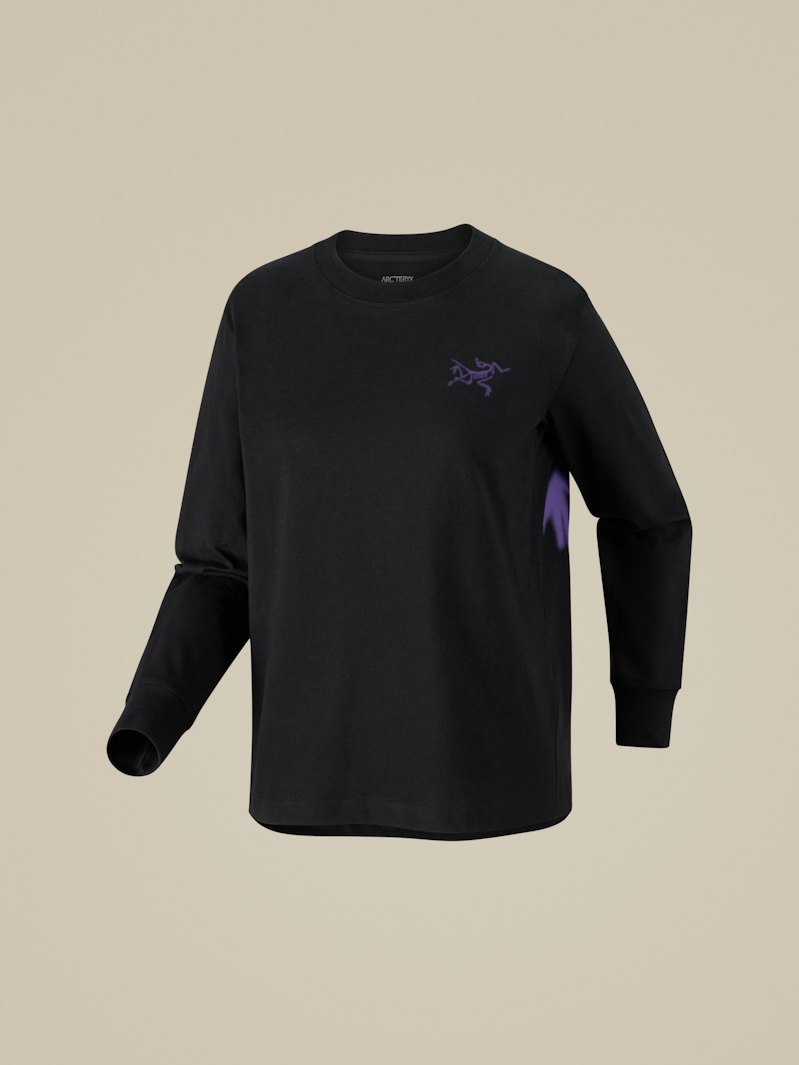 Arc'Teryx Women's Kragg Cotton 1989 Crew LS - Quest Outdoors