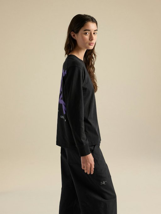 Arc'Teryx Women's Kragg Cotton 1989 Crew LS - Quest Outdoors