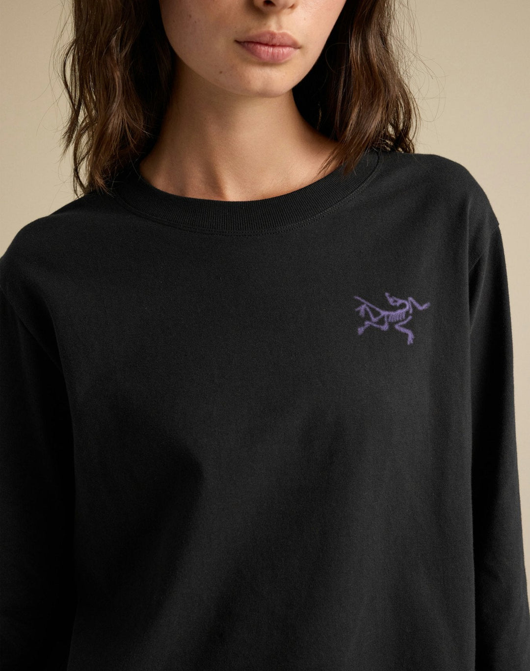 Arc'Teryx Women's Kragg Cotton 1989 Crew LS - Quest Outdoors