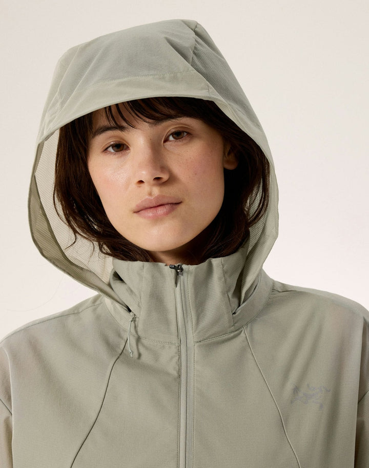 Arc'Teryx Women's Naya Cropped Stowhood - Quest Outdoors