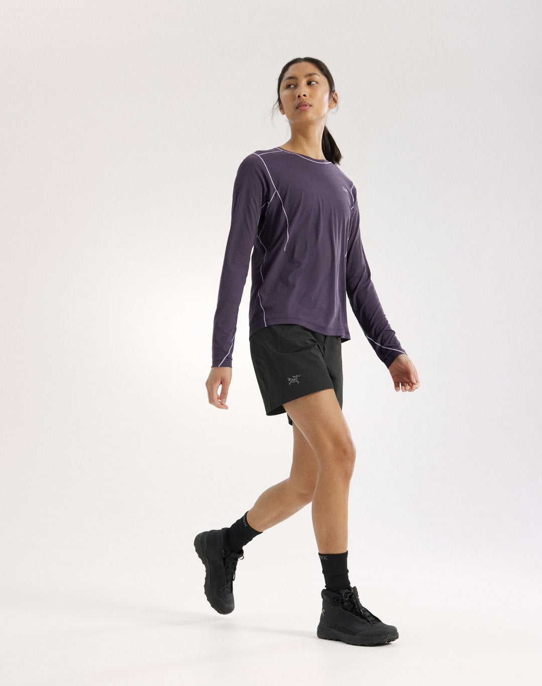 Arc'Teryx Women's Sunna Crew LS - Quest Outdoors